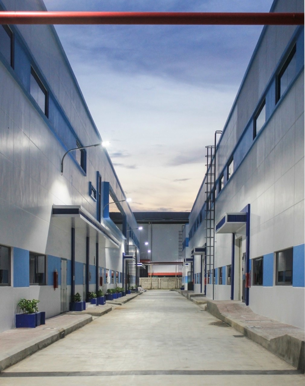 THI CÔNG NHÀ MÁY DƯỢC PHẨM - THÚ Y